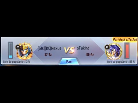 1/2 Finale  Jamir Juillet 2021 [5js](KC) Nexus VS Fakir