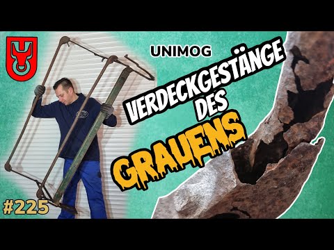 KATASTROPHE Verdeckgestänge des Grauens | UNIMOG 2010  | EBAY Kleinanzeigen | #vlog 225 Steelstyler