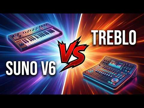 Is Suno V6 better than Treblo? (Music AI tested)