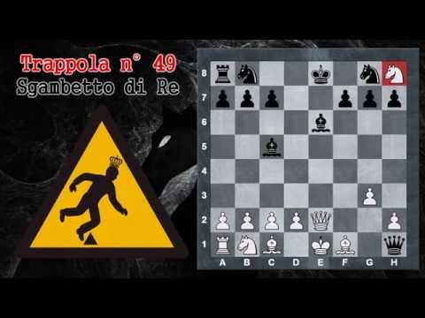 Trappole in Apertura 49 - Scacchi - Sgambetto di Re - Gambetto di Re rifiutato