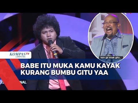NGAKAK! Stand Up Babe Cabita: Saling Tatap Waktu Ikut Panjat Pinang, Timbul Benih Cinta