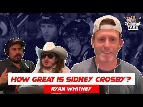 Ryan Whitney Says Sidney Crosby is Top 5 All-Time | Pardon My Take
