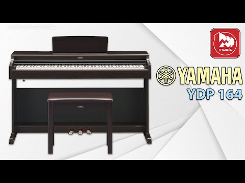 Обзор цифрового пианино Yamaha YDP-164R