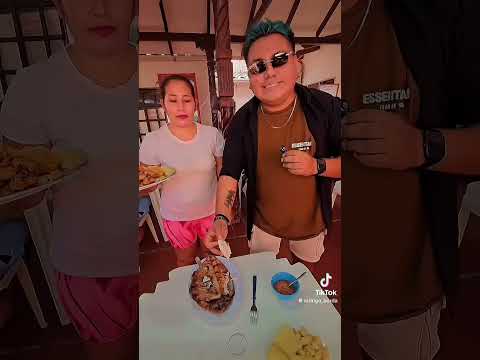 ven a disfrutar los delicioso Pacu y jugoso sin espina y los deliciosos Chicharon de Pacu