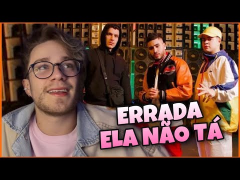 REAGINDO a ERRADA ELA NÃO TÁ do Kevinho, ARON e Jottapê | REACT | Rodrigo Will