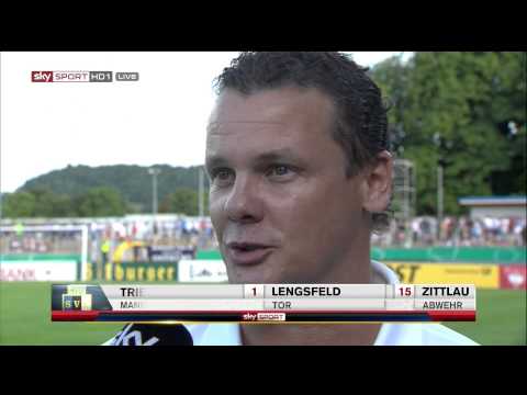 DFB Pokal 2013, Rudi Thömmes Interview - Eintracht Trier vs. FC Köln