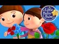 Roses Are Red Song Nursery Rhymes For Babies By LittleBabyBum ABCs And 123s