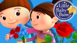 Roses Are Red Song | Nursery Rhymes | Original Version By LittleBabyBum!