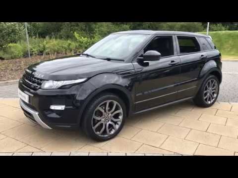 Land Rover Range Rover Evoque 2.0 Si4 (240hp) Dynamic at Stafford Land Rover
