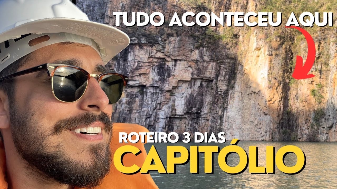 Capitólio, Minas Gerais - Roteiro para 3 dias [Como está após o acidente]