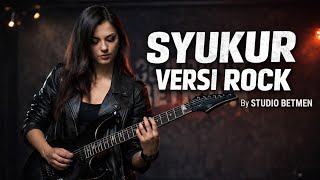 Download lagu LAGU SYUKUR UNGU DIUBAH JADI ROCK?! 🤯 | COVER ROCK AI mp3