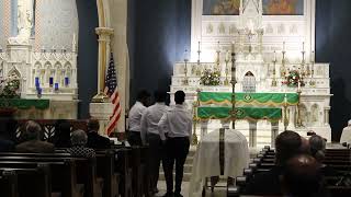 Funeral Mass in Memoriam of Annamma S Karuvelithara