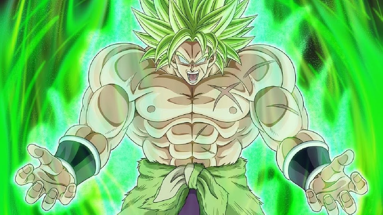 The Truth About Broly in Dragon Ball Super