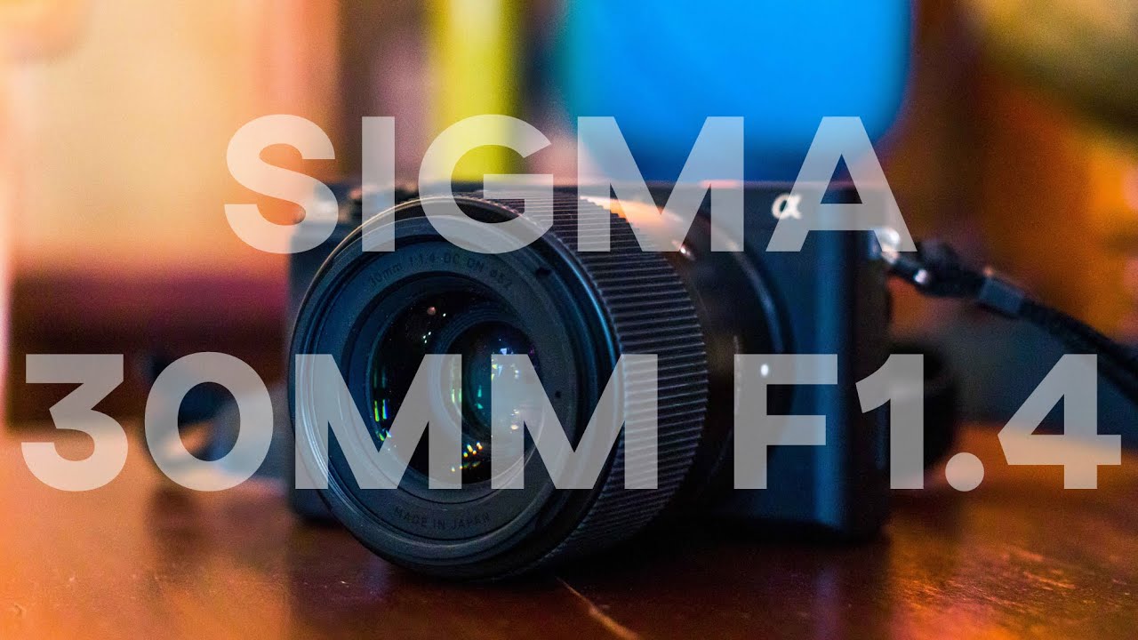 Sigma 30mm f1.4 Sony E| 3個買它的原因