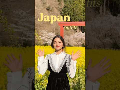 Which one? #hansikakrishna #shorts #outfits #japan