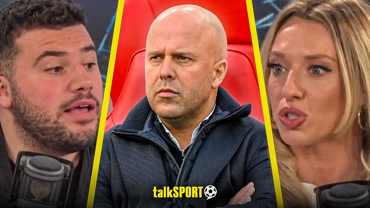 "Liverpool is in CRISIS!" Abbi Summers & Sam Ellard CLASH over Arne Slot's Future!