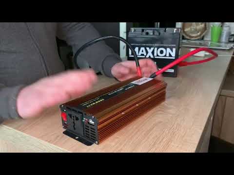 Перетворювач 12 220, інвертор 2000w