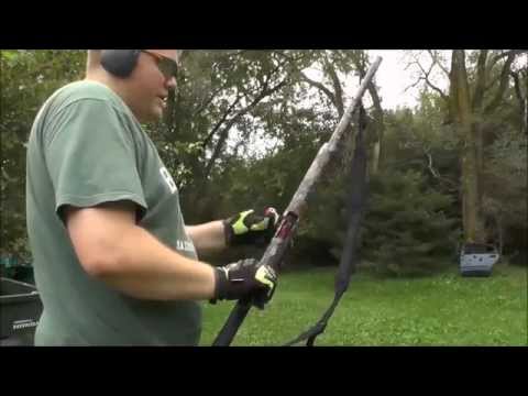 18650 Shotgun batteries... Imrpovised shotgun loads!