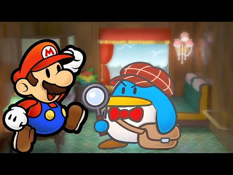 THE TRAIN MYSTERY!! Paper Mario The Thousand-Year Door!! *FULL Chapter 6 PLAYTHROUGH!!*
