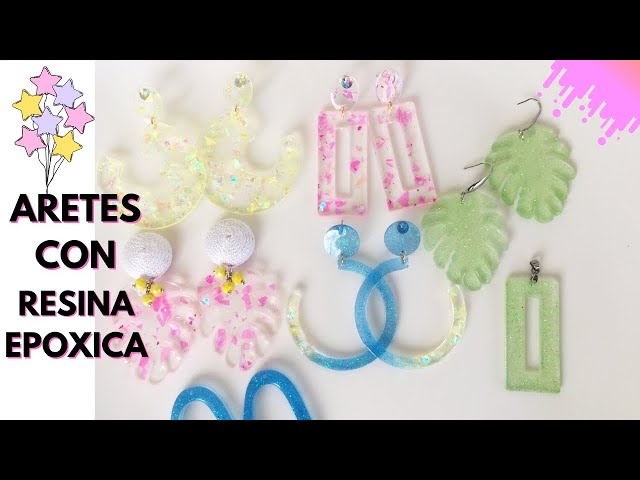 Vídeo relacionado con PHOGARY Pendientes de Resina Para Mujer - Set Divertido Kawaii Con Diseños de Pez Dorado, Botella de Agua, Seta Estética Para Niña y Adolescentes