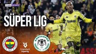 Fenerbahce vs Konyaspor | HIGHLIGHTS Superlig Turkish Lig | 12/15/2025 | beIN SPORTS USA