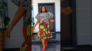 Stunning Kitenge fashion style for church & Office #zamakalefashion #fashion #afrifashion #africa