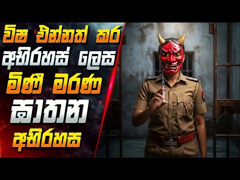 විෂ එන්නත් කර අභිරහස් ලෙස මිණී මරණ ඝාතන අභිරහස 😱 2025 Full Movie in Sinhala | Inside Cinema