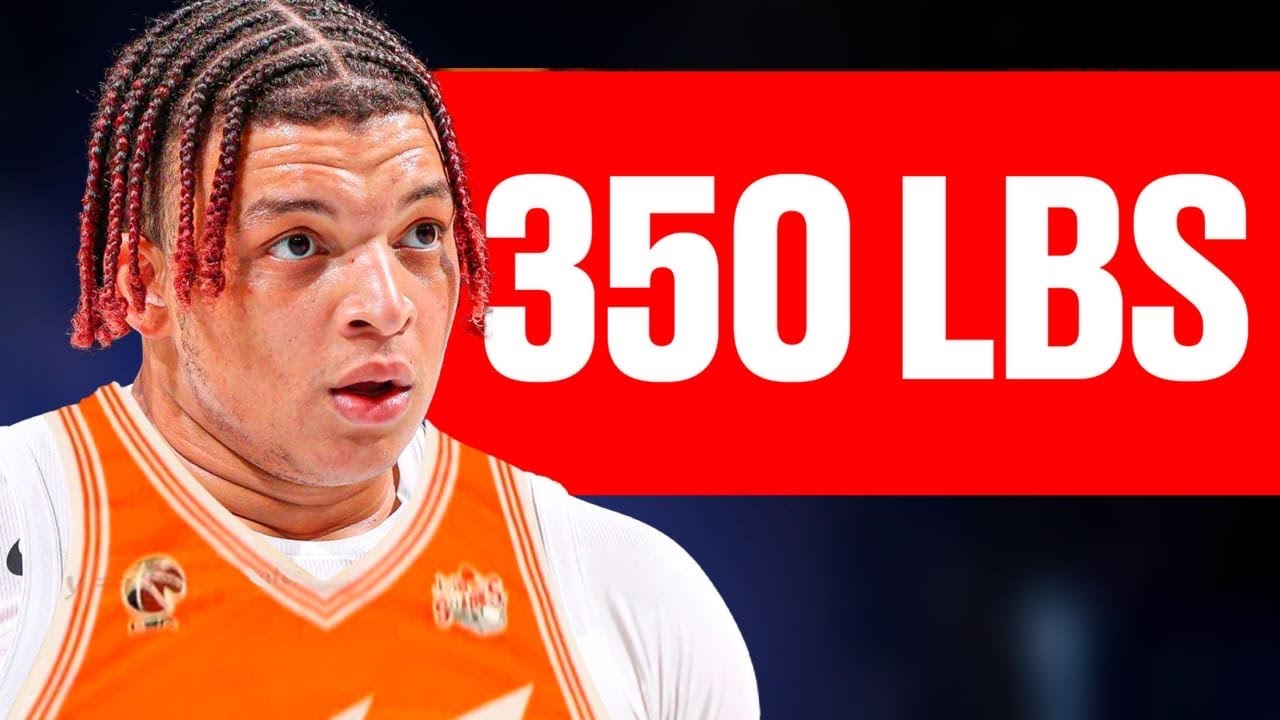 What Happened To The Fattest Player In The NBA?