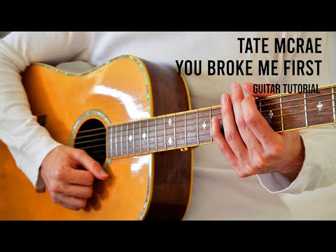 You Broke Me First - Tate McRae