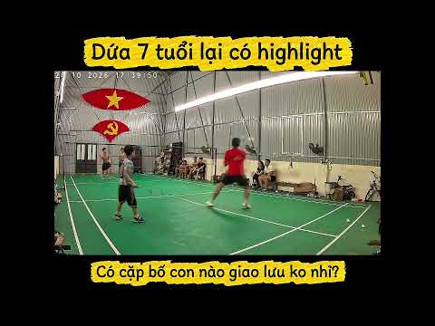 Nay Dứa lại có highlight rồi #shorts #caulongbocondua