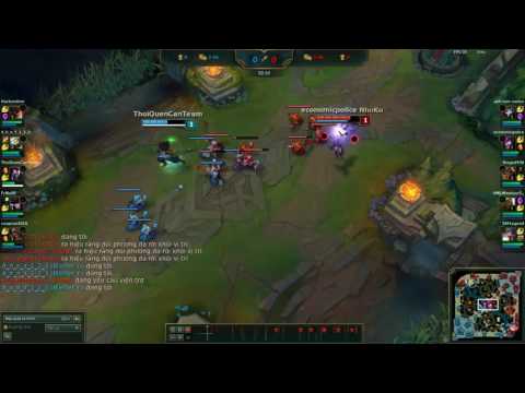 Syndra vs Yasuo