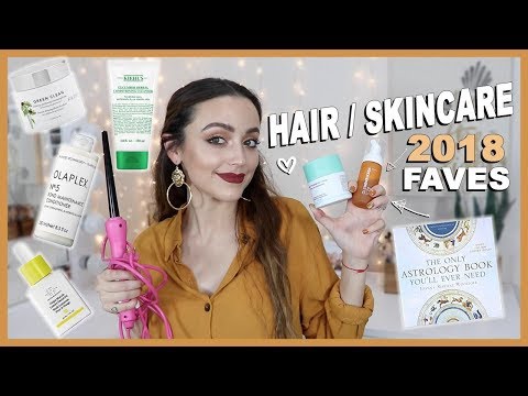 NON MAKEUP FAVS OF 2018! Skincare, Haircare, Perfumes + Books thumnail