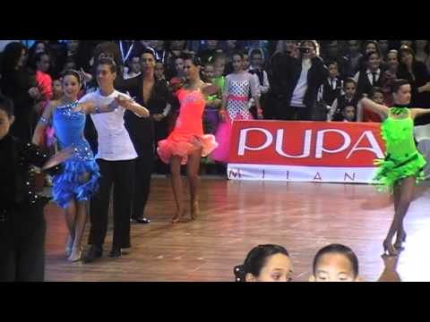 Val Krastev & Tea Toneva (Bulgaria) - Samba