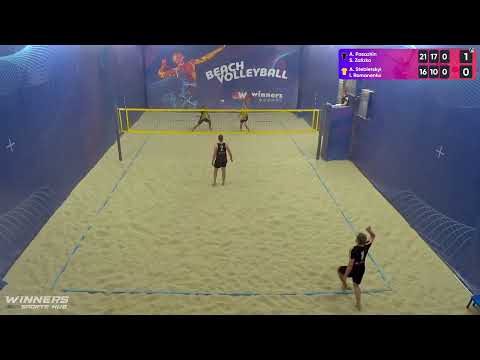 12:15 A.Pasazhin / S.Zalizko - A.Stebletskyi / I.Romanenko | Winners Beach Volleyball