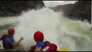 Zambezi Grade 5 Whitewater Rafting