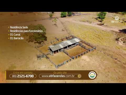 FAZENDA BELA VISTA DO PAREDÃO - GENERAL CARNEIRO MT