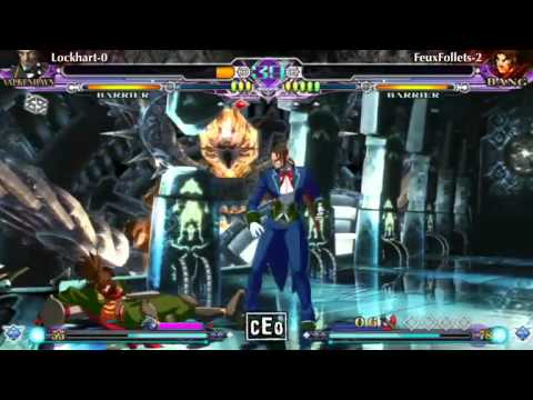 CEO2012 - BlazBlue CS: Extend - Lockhart vs FeuxFollets - Grand Finals