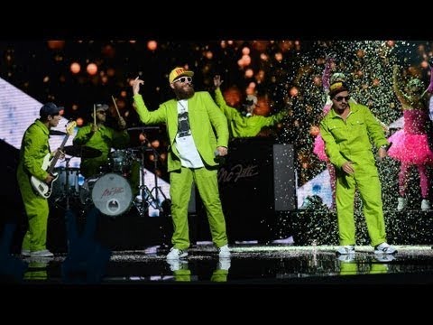 MC FITTI: Fitti mitm Bart - Bundesvision Songcontest 2013