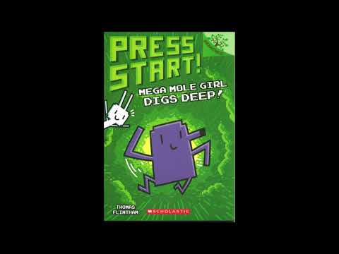 Press Start 15  Mega Mole Girl Digs Deep!