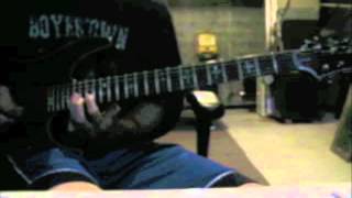 The Human Abstract - Holographic Sight Guitar Cover