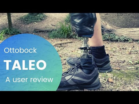 Ottobock Taleo Prosthetic Foot Review