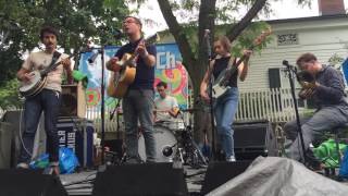 Frontier Ruckus — &quot;Positively Freaking&quot; and &quot;Nerves of the Nightmind&quot; live