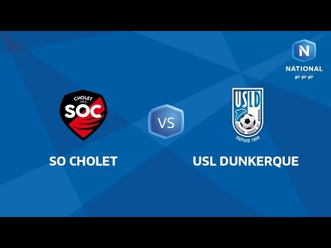 Mercredi 20/12/2017 à 19h45 - SO Cholet - USL Dunkerque - J17