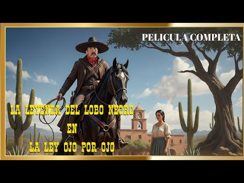 "LA LEYENDA DEL NEGRO en LA LEY OJO POR OJO" Pelicula completa