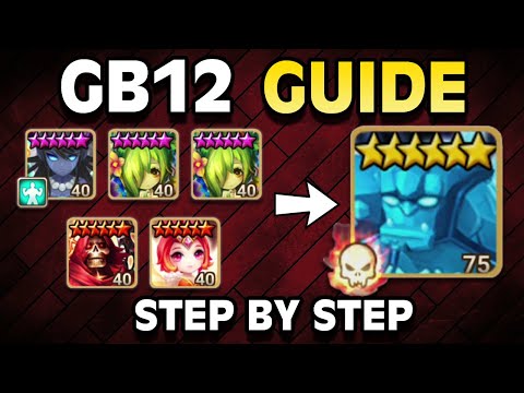 Wie man das GB12 DoT Team baut (Schritt-für-Schritt Anleitung) Summoners War Guide Deutsch