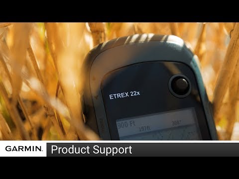 Support: Getting Started with the eTrex® Series
