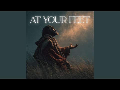 At your feet