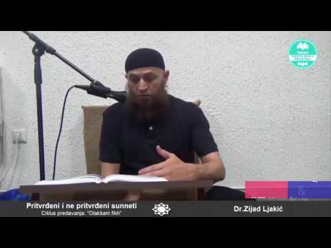 Razlika između farz namaza i nafila - dr. Zijad Ljakić