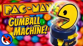 Vintage Pac-Man Gumball Machine - Great Shape and WORKING!