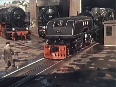 Altes Henschel-Werbevideo: Lokomotiven für Brasilien